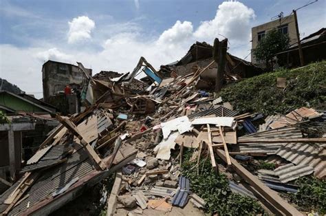 penyebab terjadinya gempa bumi di cianjur